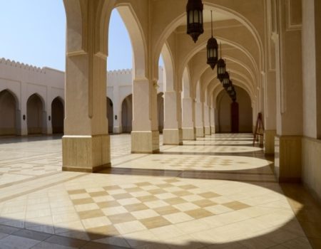 Sultan Qaboos Mosque Salalah 5